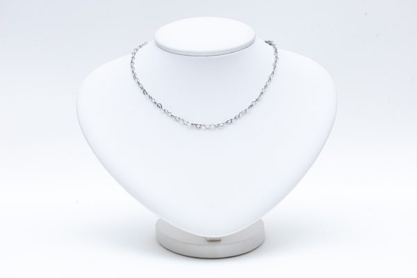 Eternos Acessórios - Colar Feminino Chocker Corações Aço inox 316L