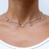 Eternos Acessórios - Colar Feminino Chocker Búzios Concha mix mar aço inox 316L