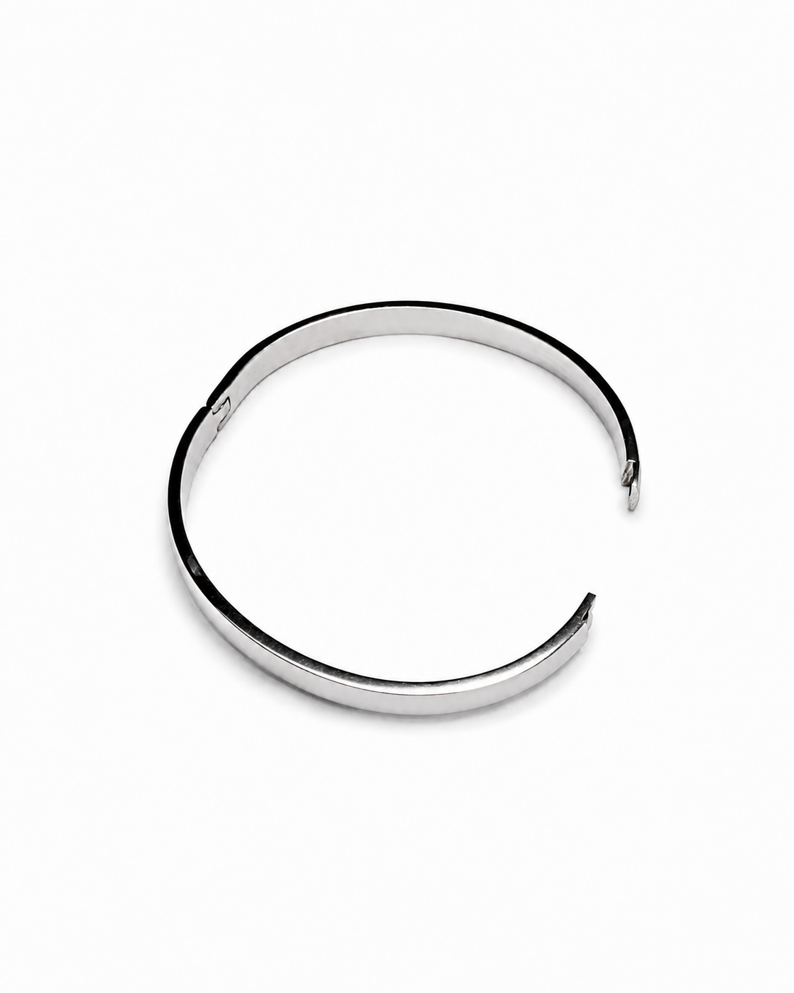 Eternos Acessórios - Bracelete Feminino Aço Inox 316L Liso Bracelete Feminino Aço Inox 316L Liso - Imagem 2