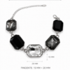 Eternos Acessórios - Pulseira Feminina Aço Inox 316L com Pedras de Zircônia