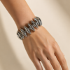 Eternos Acessórios - Pulseira Elos Marcantes em Aço Inox 316L Eternos Acessórios - Pulseira Elos Marcantes em Aço Inox 316L