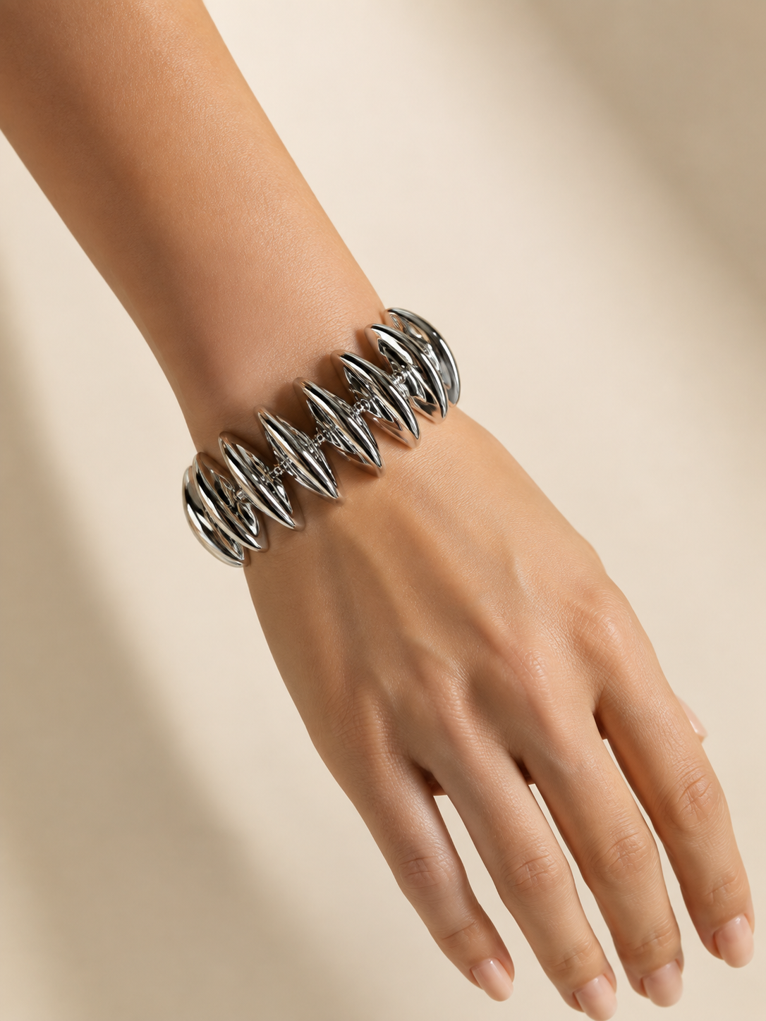 Eternos Acessórios - Pulseira Elos Marcantes em Aço Inox 316L Pulseira Elos Marcantes em Aço Inox 316L