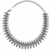 Eternos Acessórios - Colar Gargantilha Feminino Aço Inox Elos Marcantes