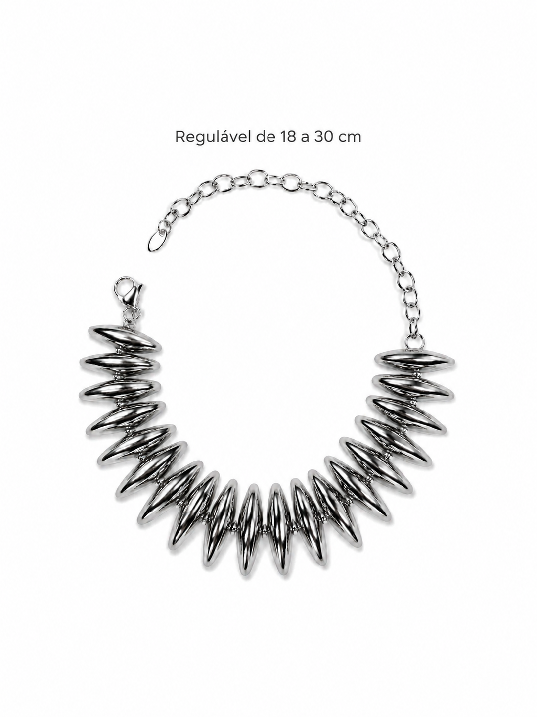 Eternos Acessórios - Pulseira Elos Marcantes em Aço Inox 316L Pulseira Elos Marcantes em Aço Inox 316L - Imagem 2