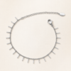 Eternos Acessórios - Pulseira Feminina Aço Inox 316L Spike