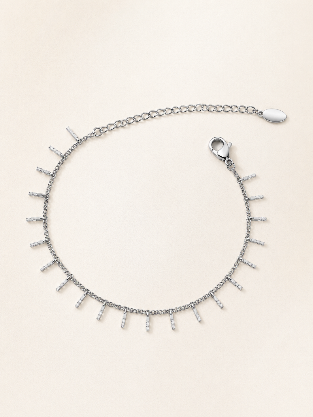 Eternos Acessórios - Pulseira Feminina Aço Inox 316L Spike Pulseira Feminina Aço Inox 316L Spike - Imagem 2