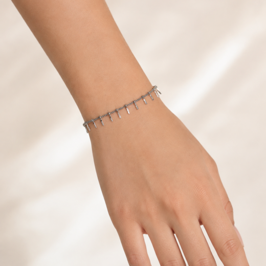 Pulseira Feminina Aço Inox 316L Spike