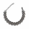 Eternos Acessórios - Pulseira Feminina Aço Inox 316L Elos Português