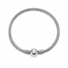Eternos Acessórios - Pulseira Feminina Aço Inox 316L Corrente Fecho de Esfera