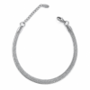 Eternos Acessórios - Pulseira Feminina Aço Inox 316L Fita