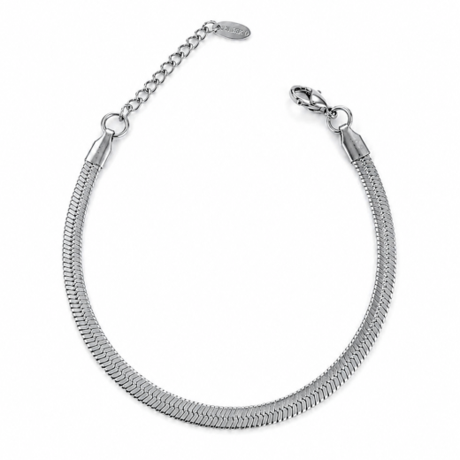 Pulseira Feminina Aço Inox 316L Fita