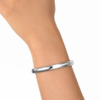 Eternos Acessórios - Bracelete Feminino Aço Inox 316L Liso Eternos Acessórios - Bracelete Feminino Aço Inox 316L Liso