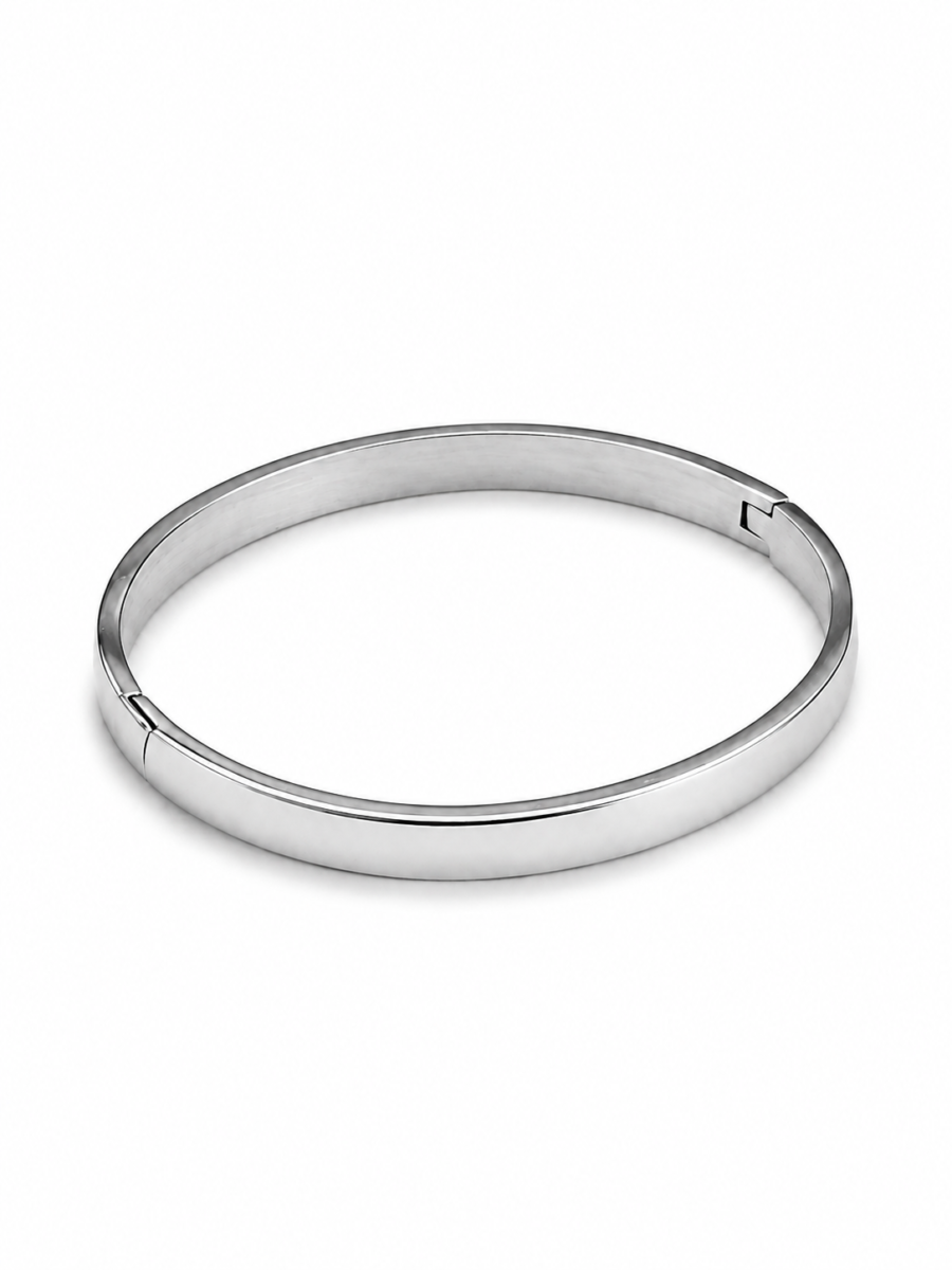 Eternos Acessórios - Bracelete Feminino Aço Inox 316L Liso Eternos Acessórios - Bracelete Feminino Aço Inox 316L Liso