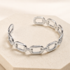 Eternos Acessórios - Bracelete Feminino Elo Corrente Portuguesa em Aço Inoxidável 316L Eternos Acessórios - Bracelete Feminino Elo Corrente Portuguesa em Aço Inoxidável 316L