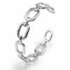 Eternos Acessórios - Bracelete Feminino Elo Corrente Portuguesa em Aço Inoxidável 316L Eternos Acessórios - Bracelete Feminino Elo Corrente Portuguesa em Aço Inoxidável 316L