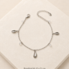 Eternos Acessórios - Pulseira Feminina Aço Inox 316L Búzios e Zircônia Eternos Acessórios - Pulseira Feminina Aço Inox 316L Búzios e Zircônia