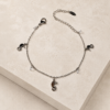 Eternos Acessórios - Pulseira Feminina Aço Inox 316L Cavalo Marinho e Zircônea Eternos Acessórios - Pulseira Feminina Aço Inox 316L Cavalo Marinho e Zircônea