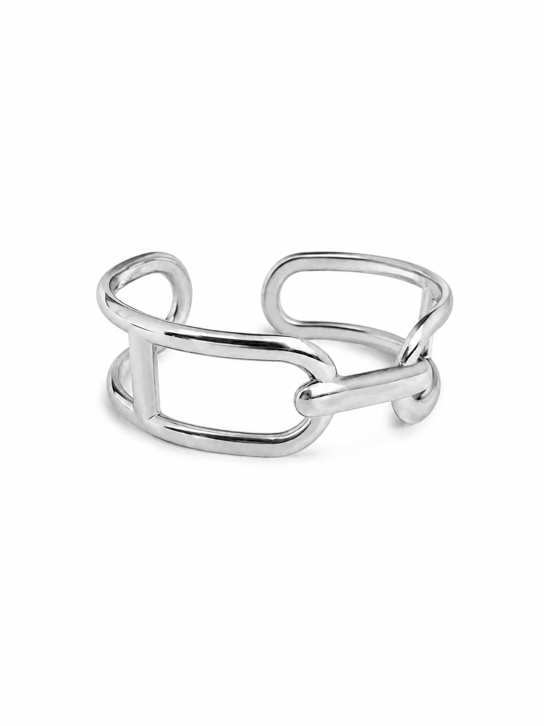 Eternos Acessórios - Bracelete Feminino Aço Inox 316L Cinto Regulável Bracelete Feminino Aço Inox 316L Cinto Regulável - Imagem 3
