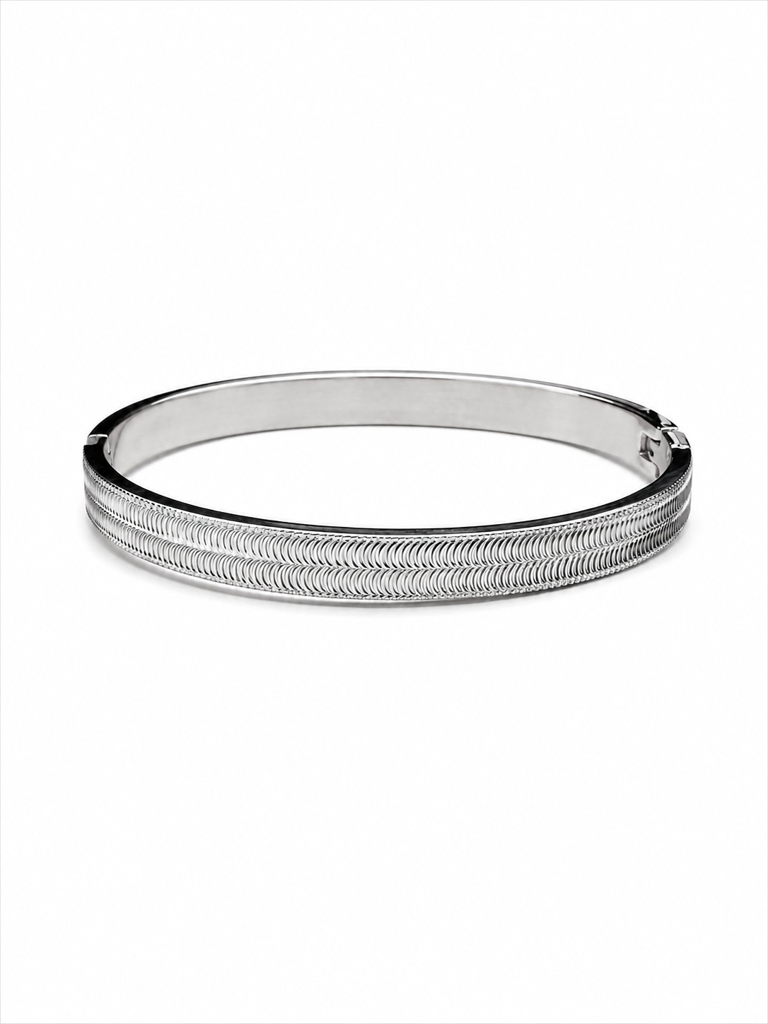 Eternos Acessórios - Bracelete Feminino Aço Inox 316L Cobra Bracelete Feminino Aço Inox 316L Cobra
