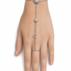 Eternos Acessórios - Pulseira Feminina Aço Inox 316L Hand Chain Sol Lua Estrela Eternos Acessórios - Pulseira Feminina Aço Inox 316L Hand Chain Sol Lua Estrela
