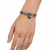 Eternos Acessórios - Bracelete Feminino Aço Inox 316L Flecha