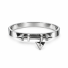 Eternos Acessórios - Bracelete Feminino Aço Inox 316L Flecha