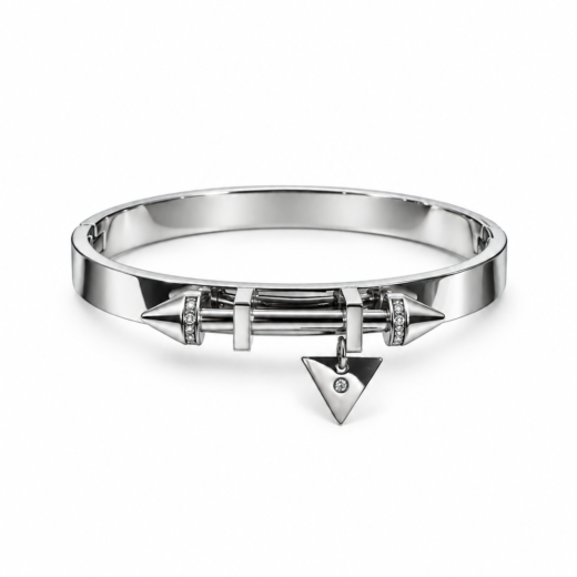 Bracelete Feminino Aço Inox 316L Flecha