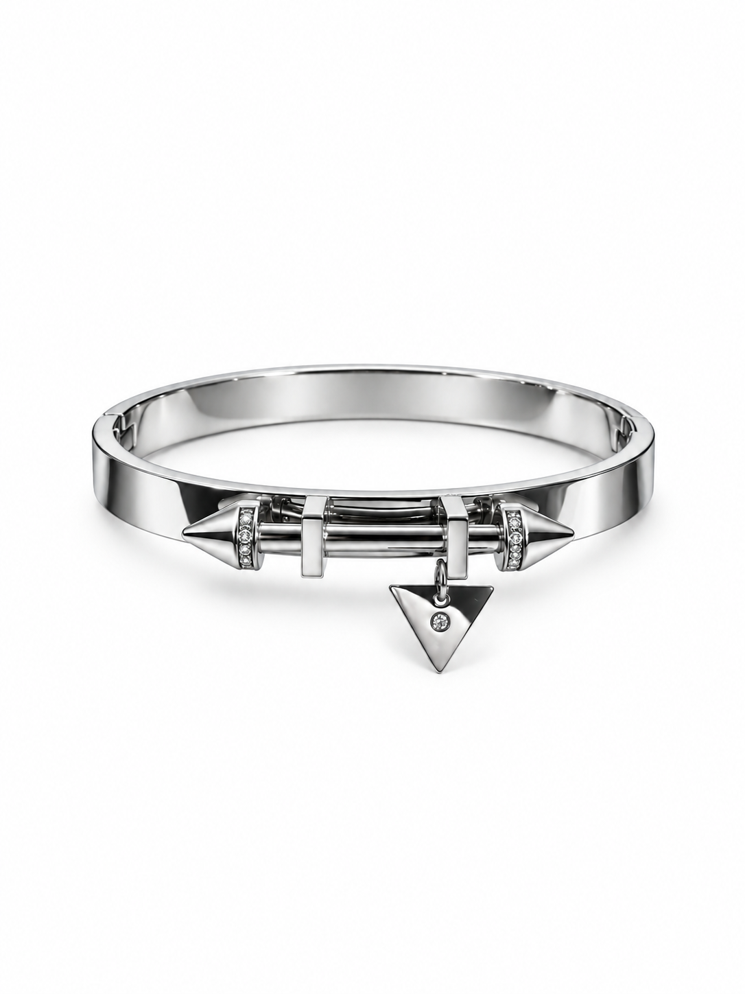 Eternos Acessórios - Bracelete Feminino Aço Inox 316L Flecha