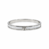 Eternos Acessórios - Bracelete Feminino Aço Inox 316L Madri Pérola e Cristal