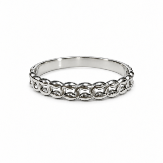 Bracelete Feminino Aço Inoxidável 316L Corrente