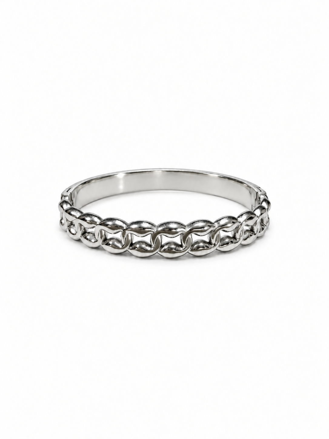 Eternos Acessórios - Bracelete Feminino Aço Inoxidável 316L Corrente