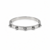 Eternos Acessórios - Bracelete Feminino Aço Inox 316L Spike