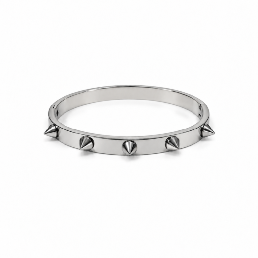 Bracelete Feminino Aço Inox 316L Spike