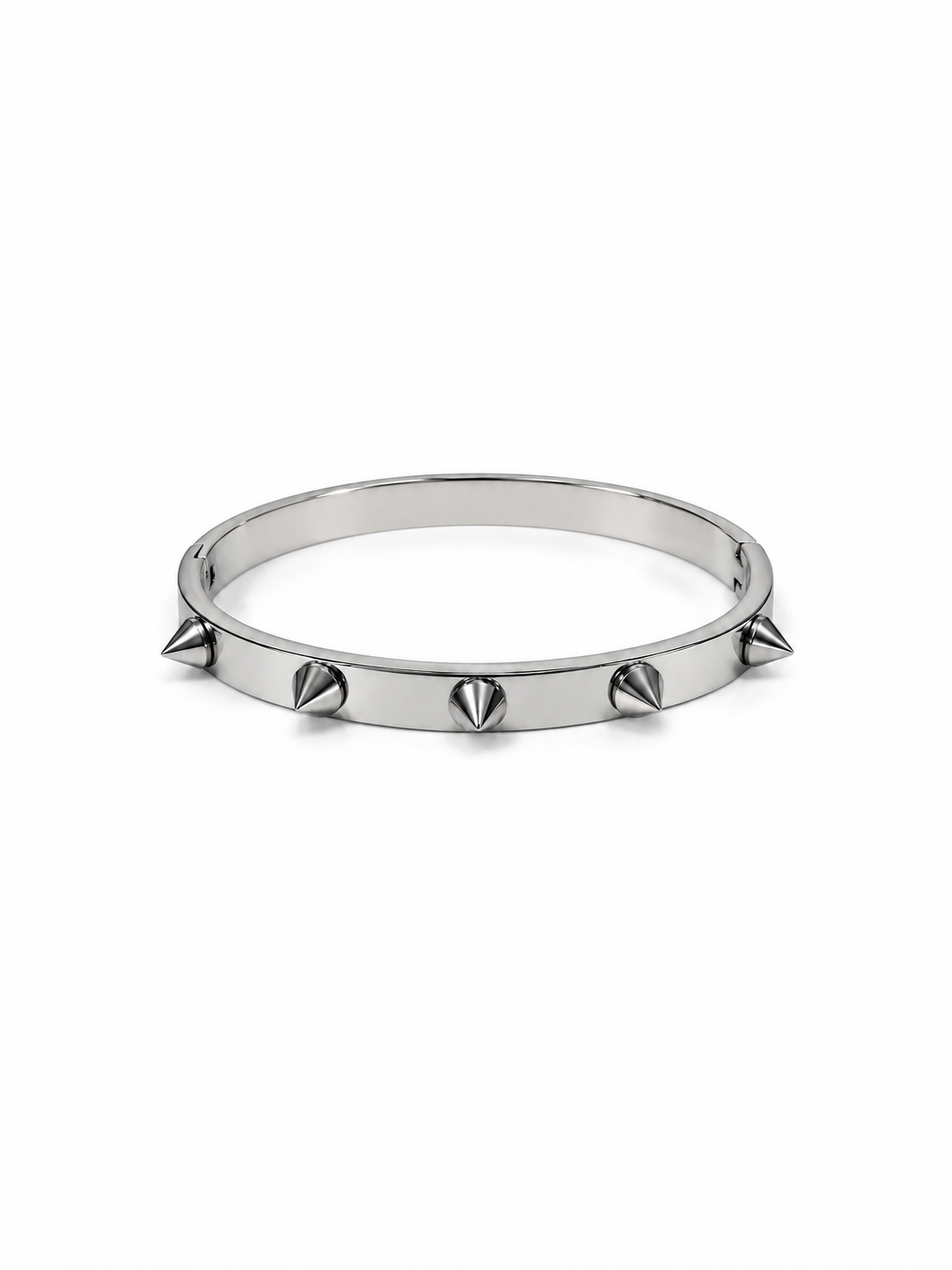 Eternos Acessórios - Bracelete Feminino Aço Inox 316L Spike