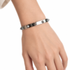 Eternos Acessórios - Bracelete Feminino Aço Inox 316L Spike