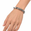 Eternos Acessórios - Bracelete Feminino Aço Inox 316L Spike