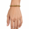 Eternos Acessórios - Bracelete Feminino Aço Inox Dourado 316L Espinho Eternos Acessórios - Bracelete Feminino Aço Inox Dourado 316L Espinho