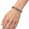 Eternos Acessórios - Pulseira Feminina Aço Inox 316L Corrente Cartier