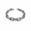 Eternos Acessórios - Pulseira Feminina Aço Inox 316L Corrente Cartier