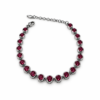 Eternos Acessórios - Pulseira Feminina Aço Inox 316L Zircônea Rosa Regulável Eternos Acessórios - Pulseira Feminina Aço Inox 316L Zircônea Rosa Regulável