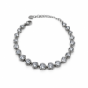 Eternos Acessórios - Pulseira Feminina Aço Inox 316L Zircônea Cristal Regulável Eternos Acessórios - Pulseira Feminina Aço Inox 316L Zircônea Cristal Regulável