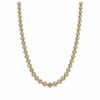 Eternos Acessórios - Colar Feminino Gargantilha Aço Inox 316L Dourado Zircônia Cristal Regulável