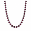 Eternos Acessórios - Colar Feminino Gargantilha Aço Inox 316L Zircônea Rosa Regulável