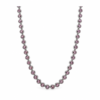 Eternos Acessórios - Colar Feminino Gargantilha Aço Inox 316L Zircônia Rosa Claro Regulável