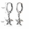 Eternos Acessórios - Brinco Feminíno Aço Inox Tranqueta Estrela Do Mar Pequena Eternos Acessórios - Brinco Feminíno Aço Inox Tranqueta Estrela Do Mar Pequena