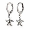 Eternos Acessórios - Brinco Feminíno Aço Inox Tranqueta Estrela Do Mar Pequena Eternos Acessórios - Brinco Feminíno Aço Inox Tranqueta Estrela Do Mar Pequena