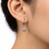 Eternos Acessórios - Brinco Feminíno Aço Inox Tranqueta Estrela Do Mar Pequena Eternos Acessórios - Brinco Feminíno Aço Inox Tranqueta Estrela Do Mar Pequena