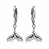 Eternos Acessórios - Brinco Feminino Argola Aço Inox Tranqueta Cauda De Sereia Eternos Acessórios - Brinco Feminino Argola Aço Inox Tranqueta Cauda De Sereia