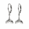 Eternos Acessórios - Brinco Feminino Argola Aço Inox Tranqueta Cauda De Sereia Eternos Acessórios - Brinco Feminino Argola Aço Inox Tranqueta Cauda De Sereia