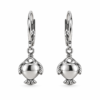 Eternos Acessórios - Brinco Feminino Argola Aço Inox 316L Tranqueta de Peixe NÃO ESCURECE PODE MOLHAR ANTIALÉRGICO Eternos Acessórios - Brinco Feminino Argola Aço Inox 316L Tranqueta de Peixe NÃO ESCURECE PODE MOLHAR ANTIALÉRGICO